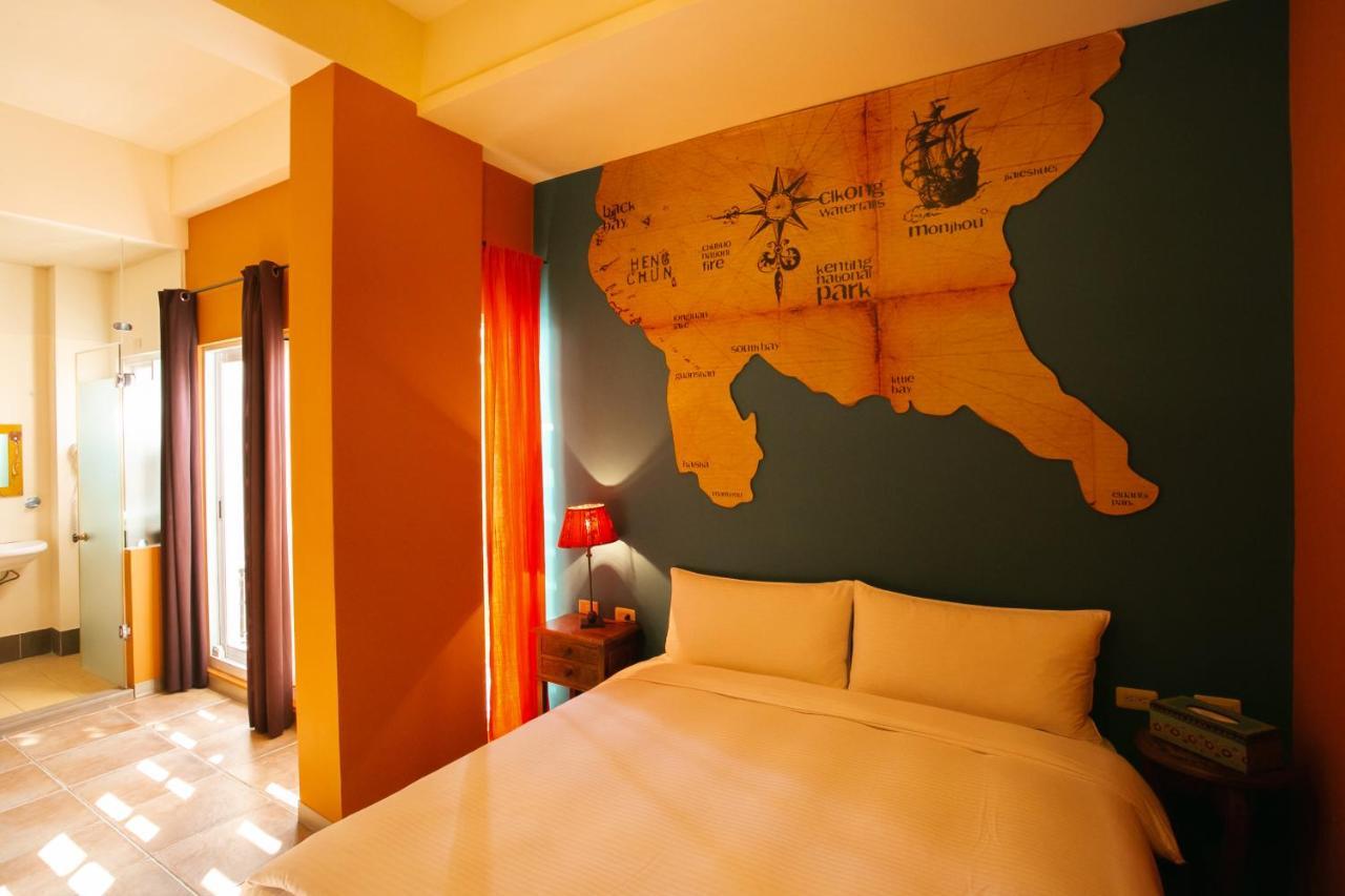 Apartamento Blue Ocean Sunny Bs Checheng Exterior foto