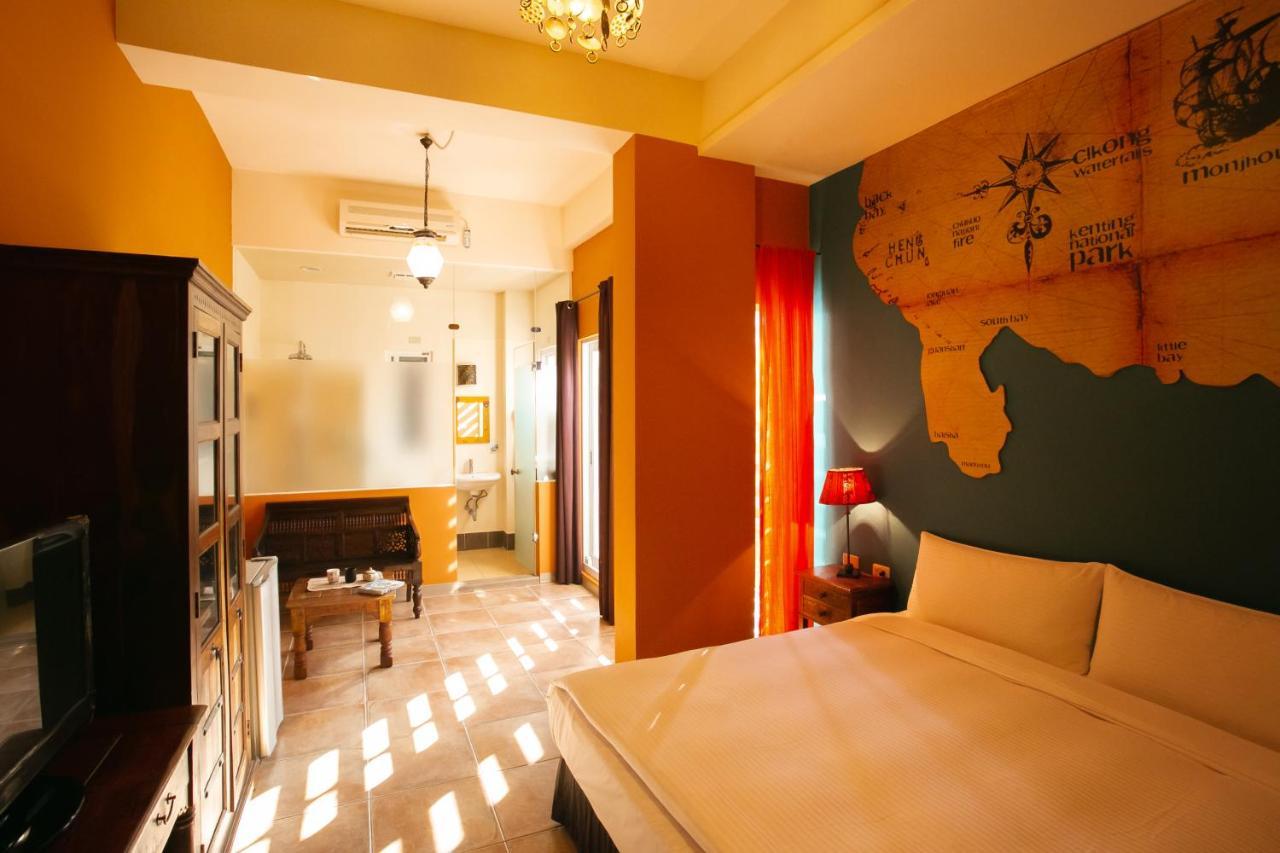 Apartamento Blue Ocean Sunny Bs Checheng Exterior foto